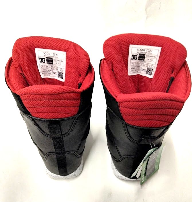 DC 2023 Scout Snowboard Boots, KIDS Youth Size 4.0, EUR 35 Black New IN BOX