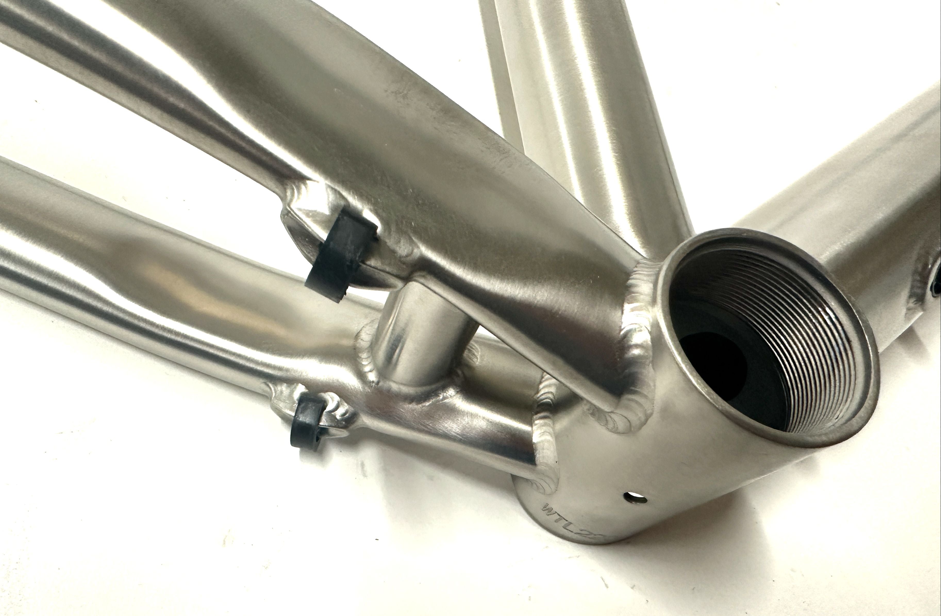 FRAMED BASSWOOD 700c Titanium 56cm  Disc Cyclocross Gravel Bike Frame NEW