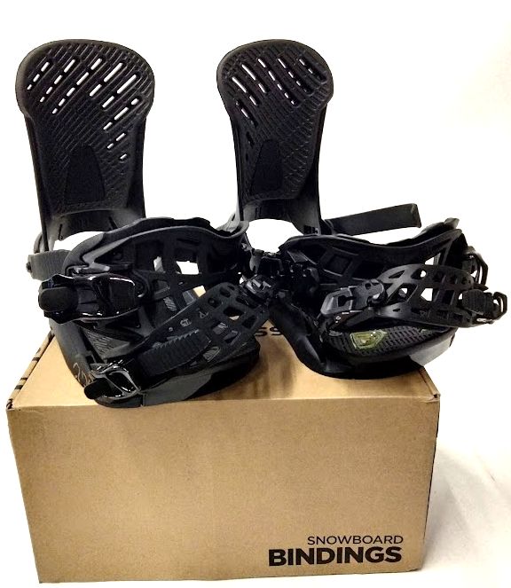 Rossignol Cuda Snowboard Bindings Size M/L - MSRP $220 NEW IN BOX