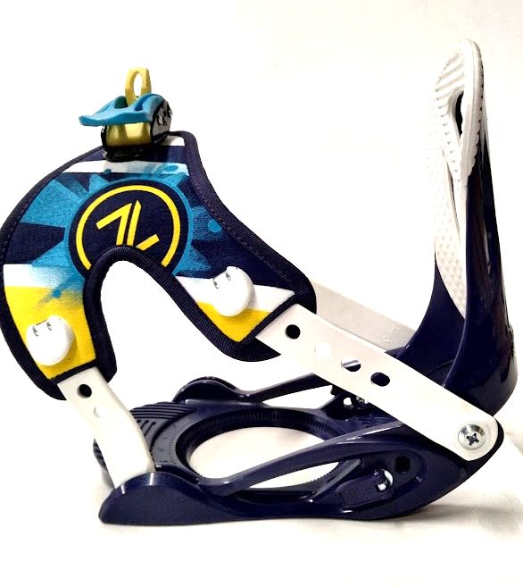 Nidecker Magic Kid's Snowboard Bindings Size XS - Used Like New