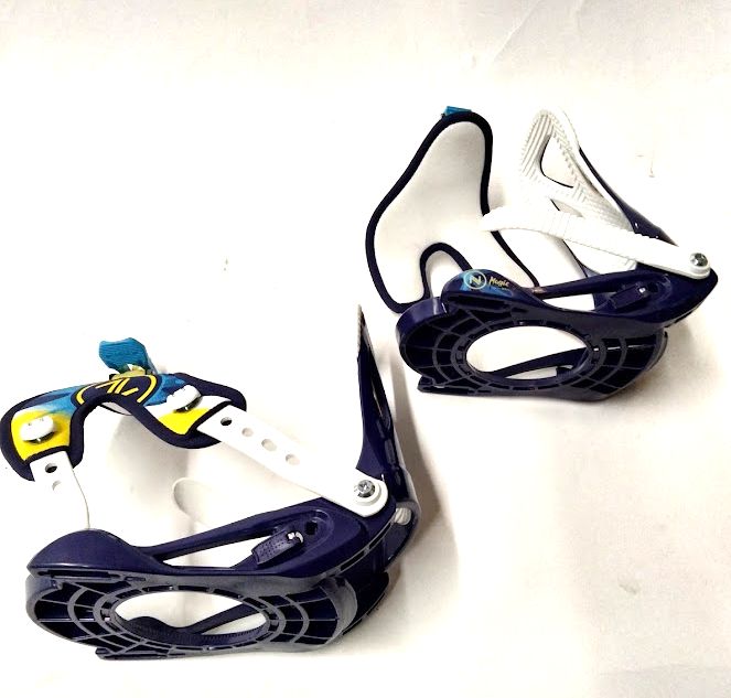 Nidecker Magic Kid's Snowboard Bindings Size XS - Used Like New