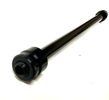Framed Alloy Thru Axle 12mm x 197mm 12 x 197 Fat Bike Fatbike 70g New - Random Bike Parts