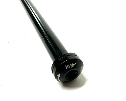 Framed Alloy Thru Axle 12mm x 197mm 12 x 197 Fat Bike Fatbike 70g New - Random Bike Parts