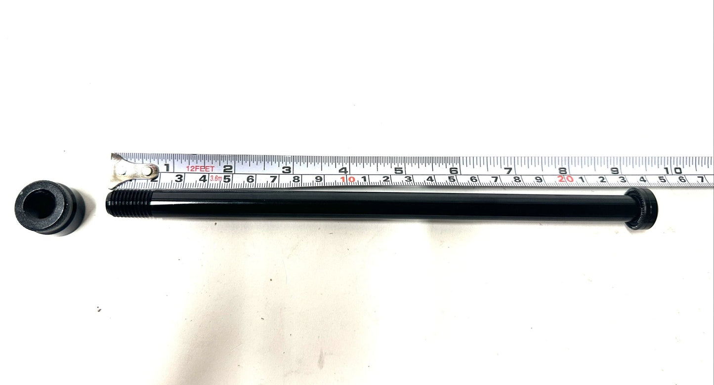 Framed Alloy Thru Axle 12mm x 197mm 12 x 197 Fat Bike Fatbike 70g New - Random Bike Parts
