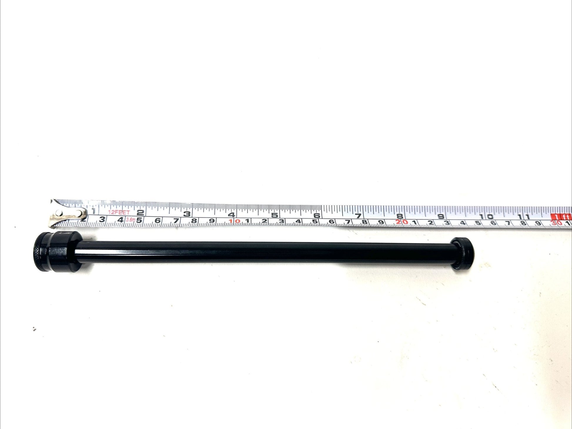 Framed Alloy Thru Axle 12mm x 197mm 12 x 197 Fat Bike Fatbike 70g New - Random Bike Parts