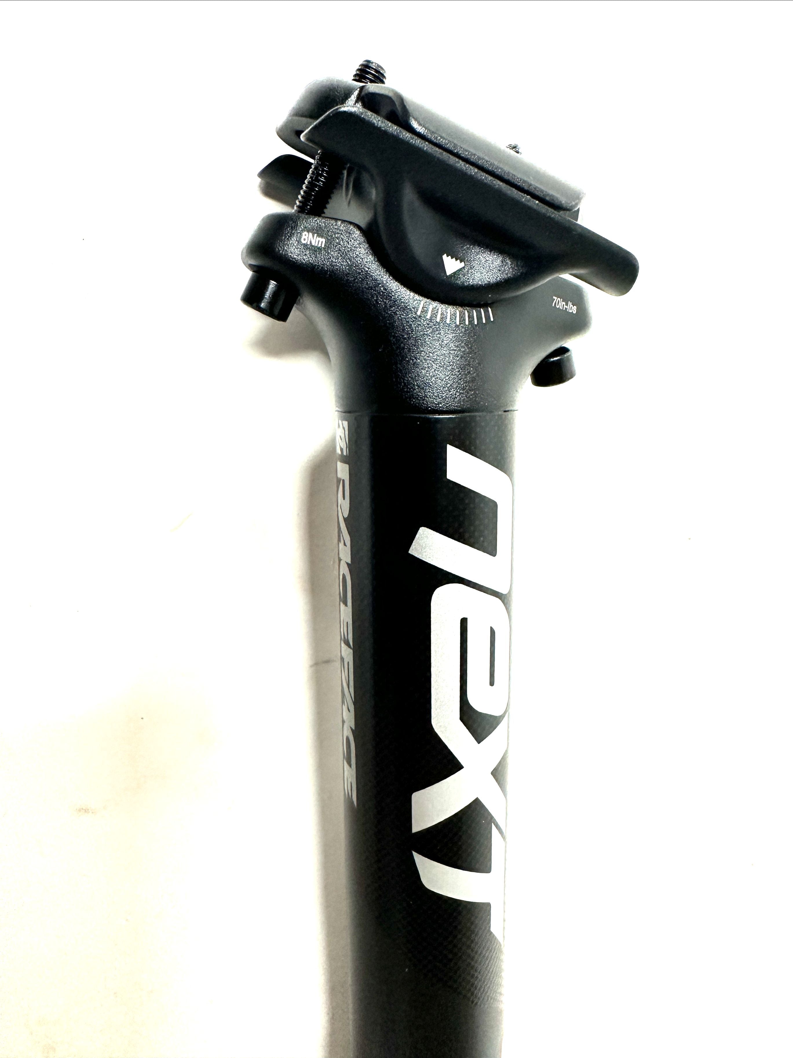 Race Face Next SL Carbon Seatpost, 31.6mm, 400mm, 0 Setback, NEW