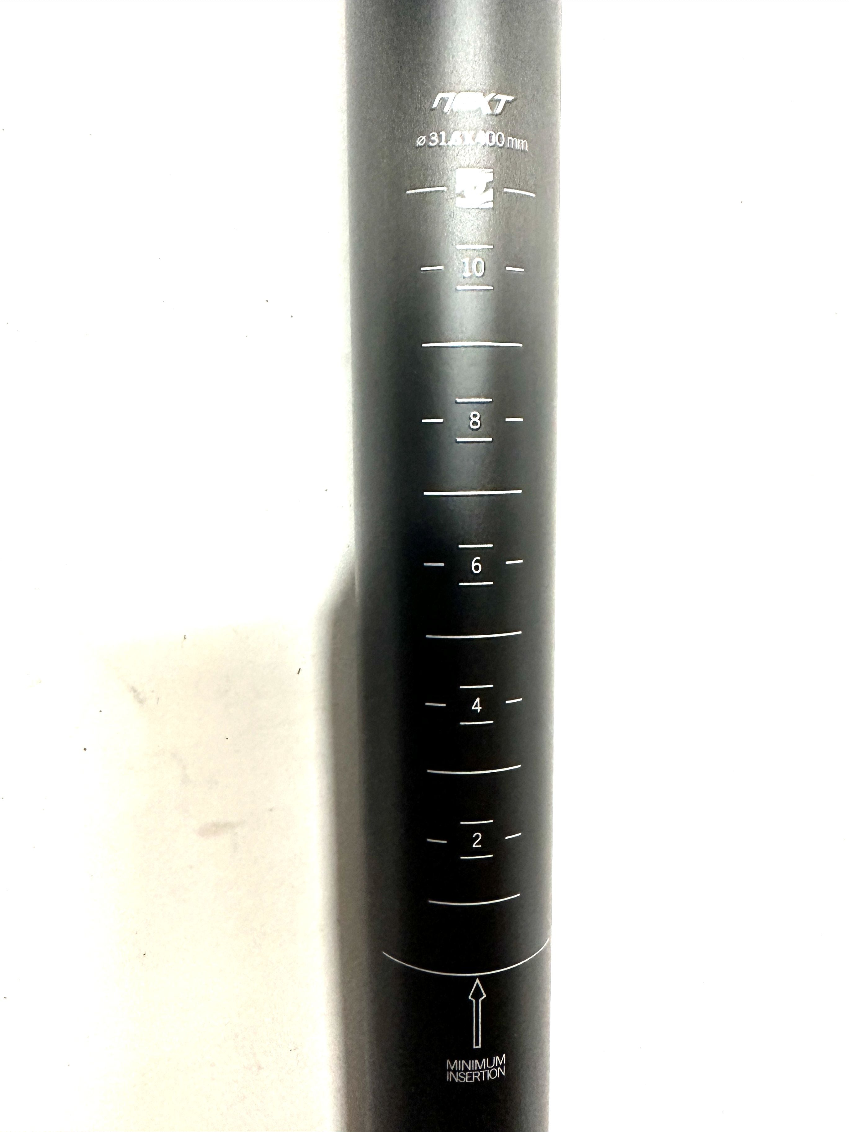 Race Face Next SL Carbon Seatpost, 31.6mm, 400mm, 0 Setback, NEW