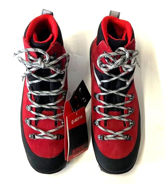 Alpina Nordic Alaska XP Backcountry Ski Touring Boot Size 12.5 EU 47 NEW IN BOX
