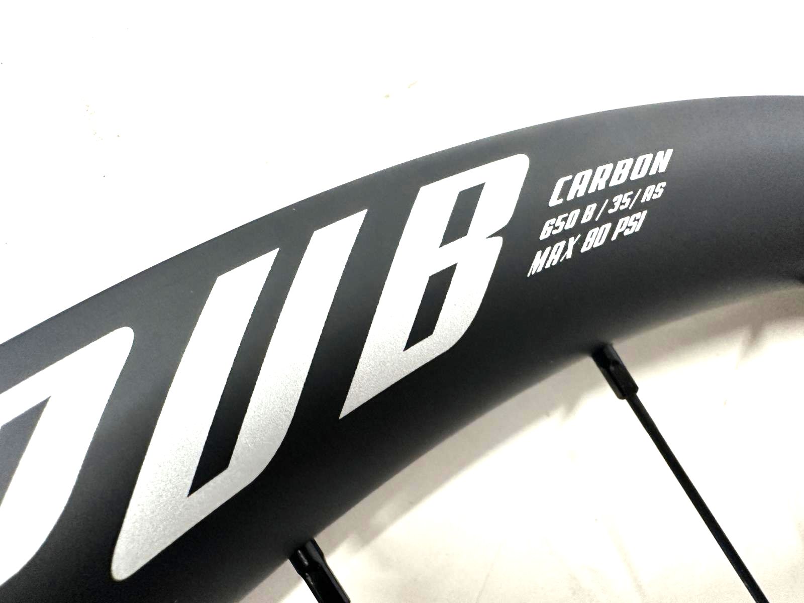PUB Carbon 650 B 27.5" 100mm x 15mm 142mmx12mm Disc Wheelset fits Shimano 11 New