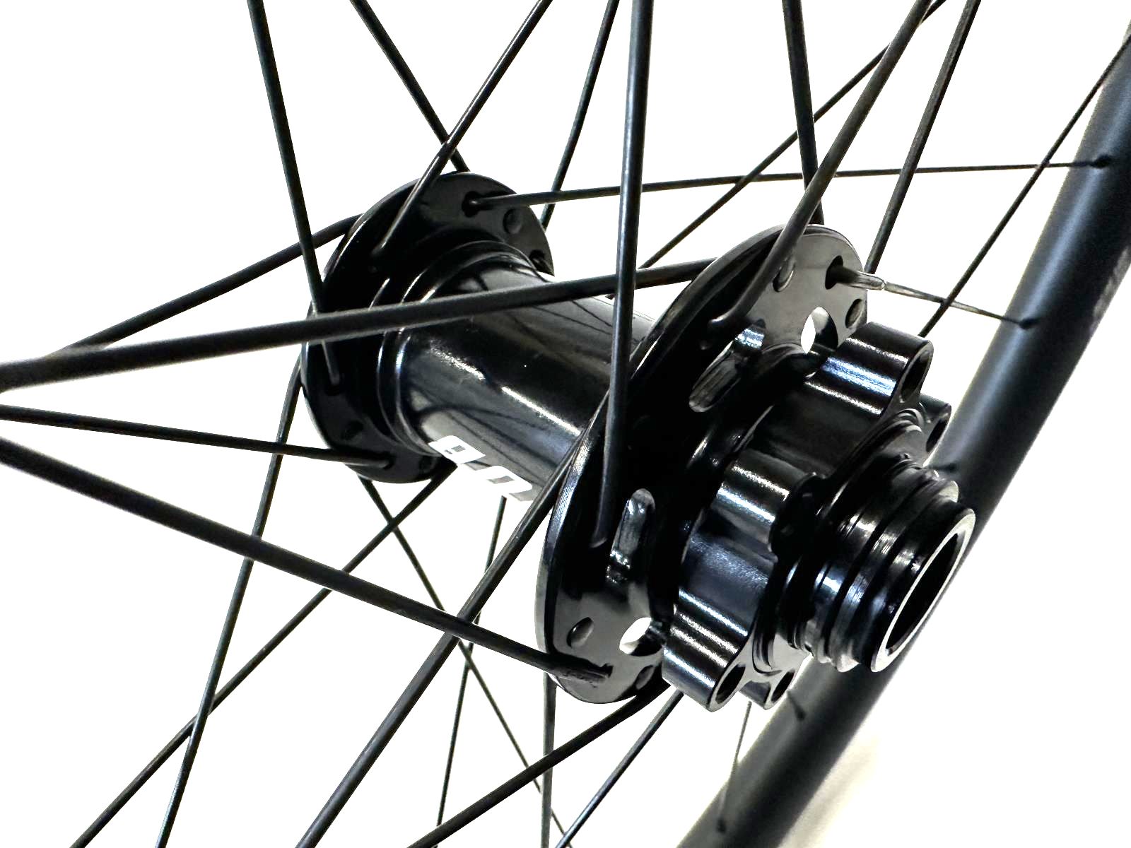 PUB Carbon 650 B 27.5" 100mm x 15mm 142mmx12mm Disc Wheelset fits Shimano 11 New