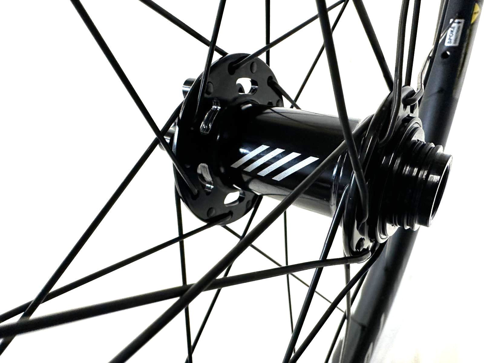 PUB Carbon 650 B 27.5" 100mm x 15mm 142mmx12mm Disc Wheelset fits Shimano 11 New