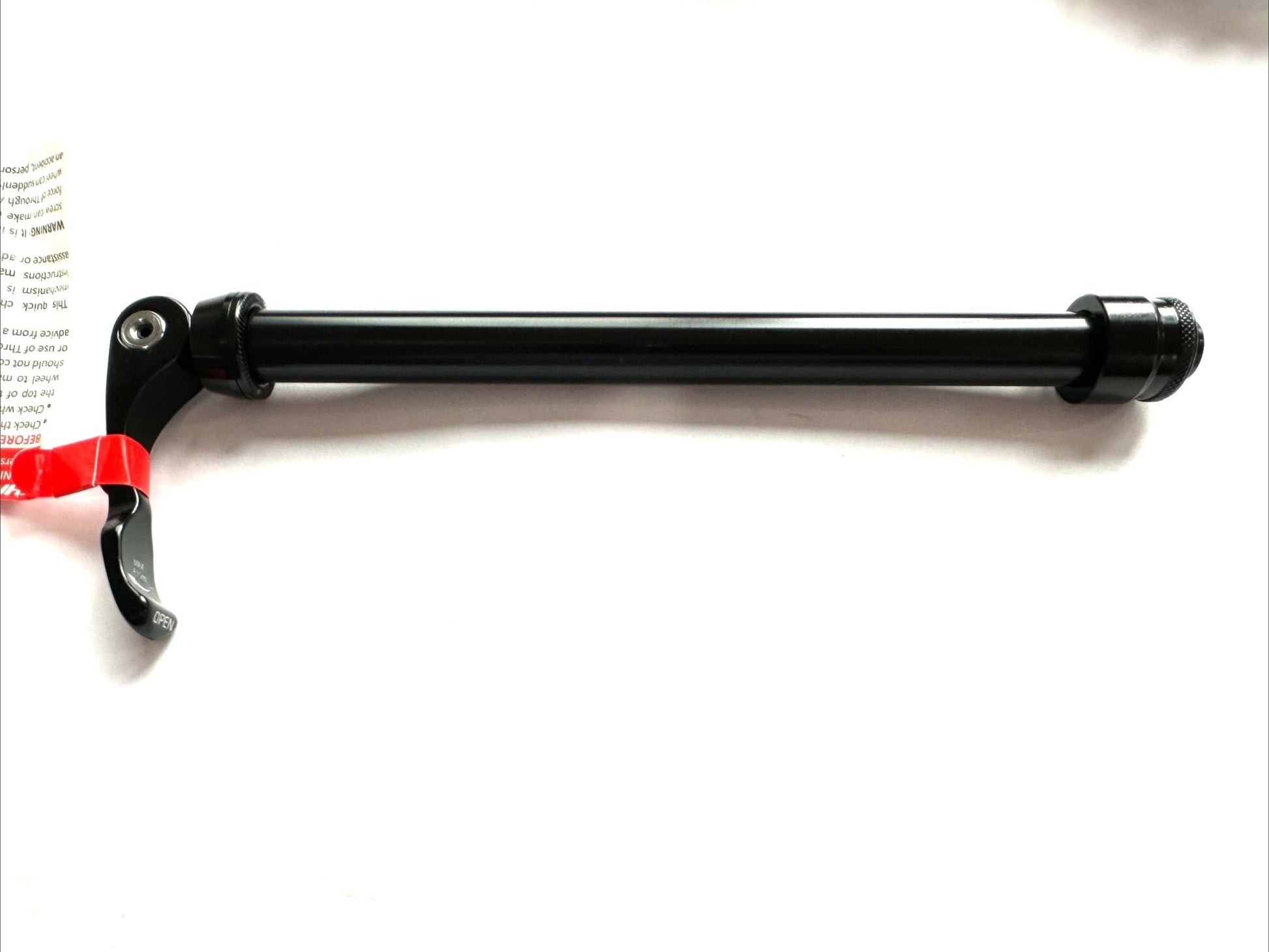 Framed 150mm Alloy Thru Axle 15mm x 190mm Quick Release 15 x 190 Fat Bike New - Random Bike Parts