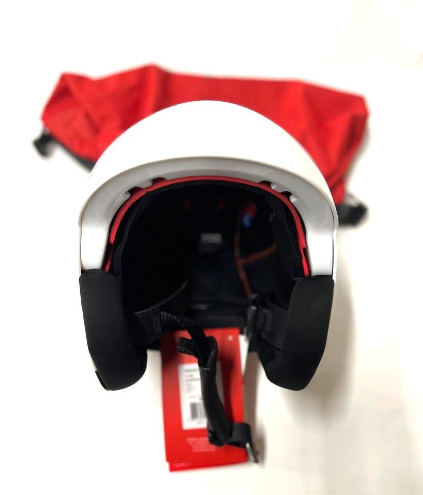 Atomic Redster CTD Ski Helmet Size L (57-59) White - MSRP $460 NEW IN BOX