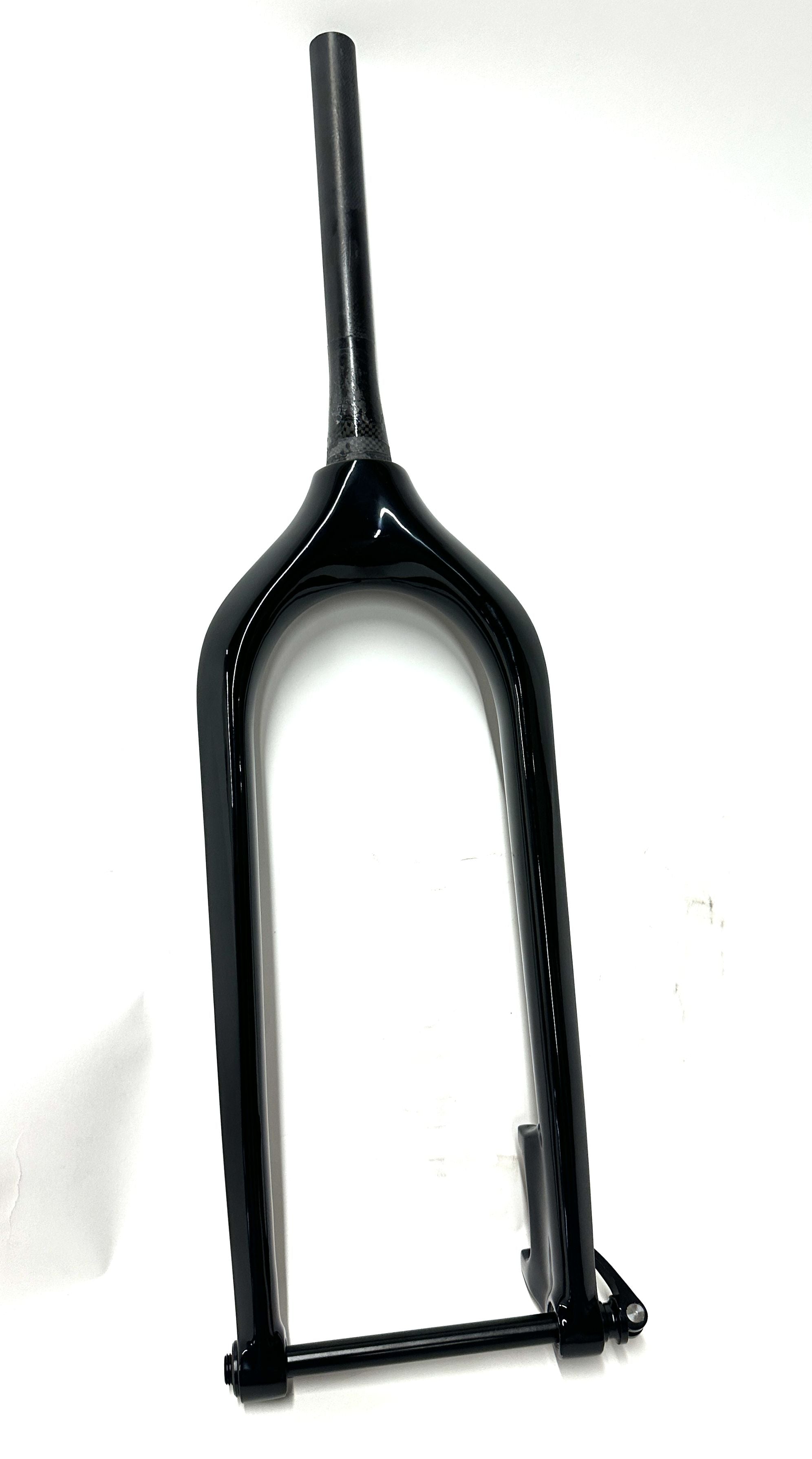 FRAMED Carbon FAT Bike Fork 140mm CARBON 26-27.5 Disc Tapered 15mm Thru Axle New