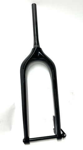 FRAMED Carbon FAT Bike Fork 140mm CARBON 26-27.5 Disc Tapered 15mm Thru Axle New