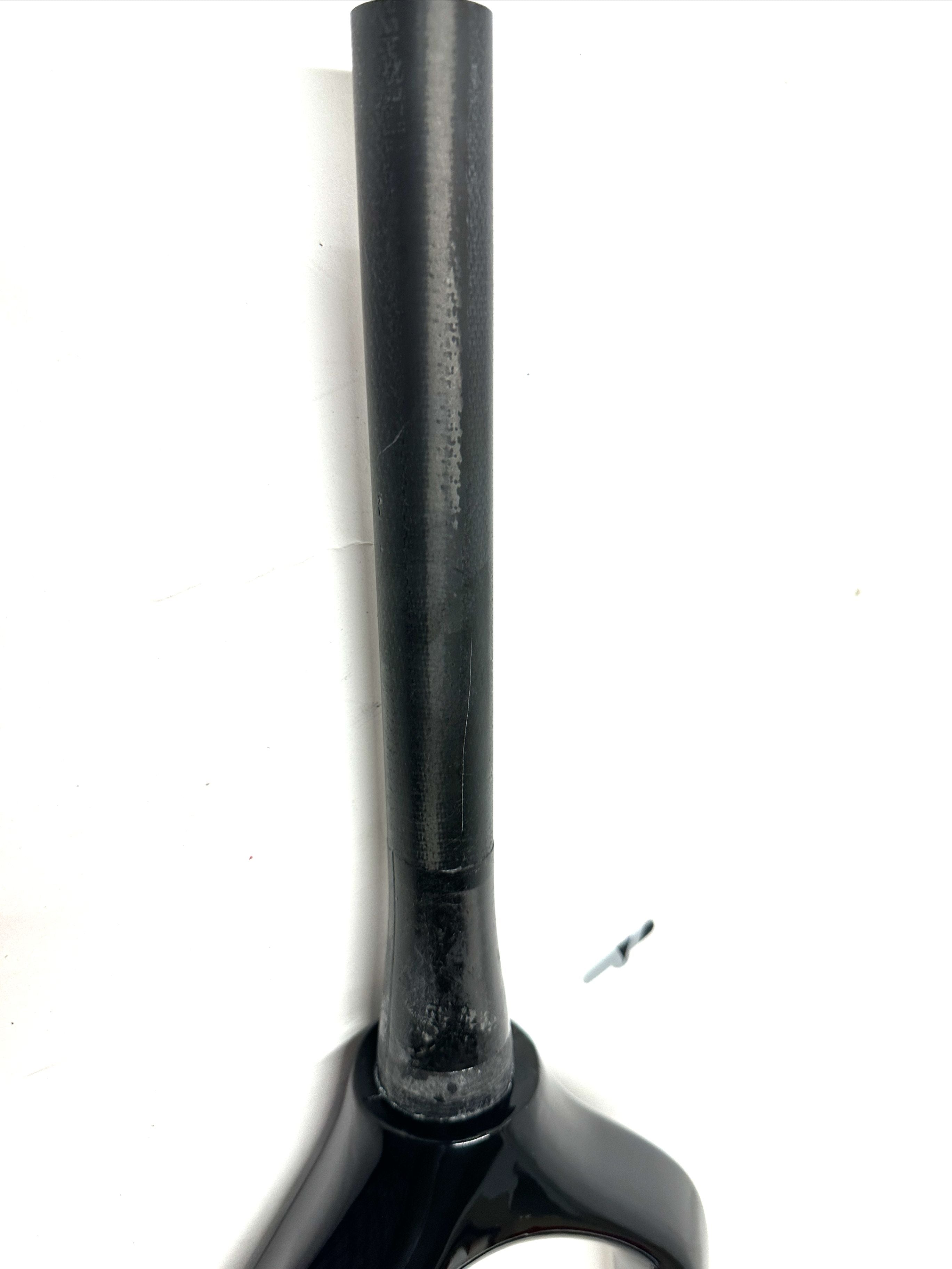FRAMED Carbon FAT Bike Fork 140mm CARBON 26-27.5 Disc Tapered 15mm Thru Axle New