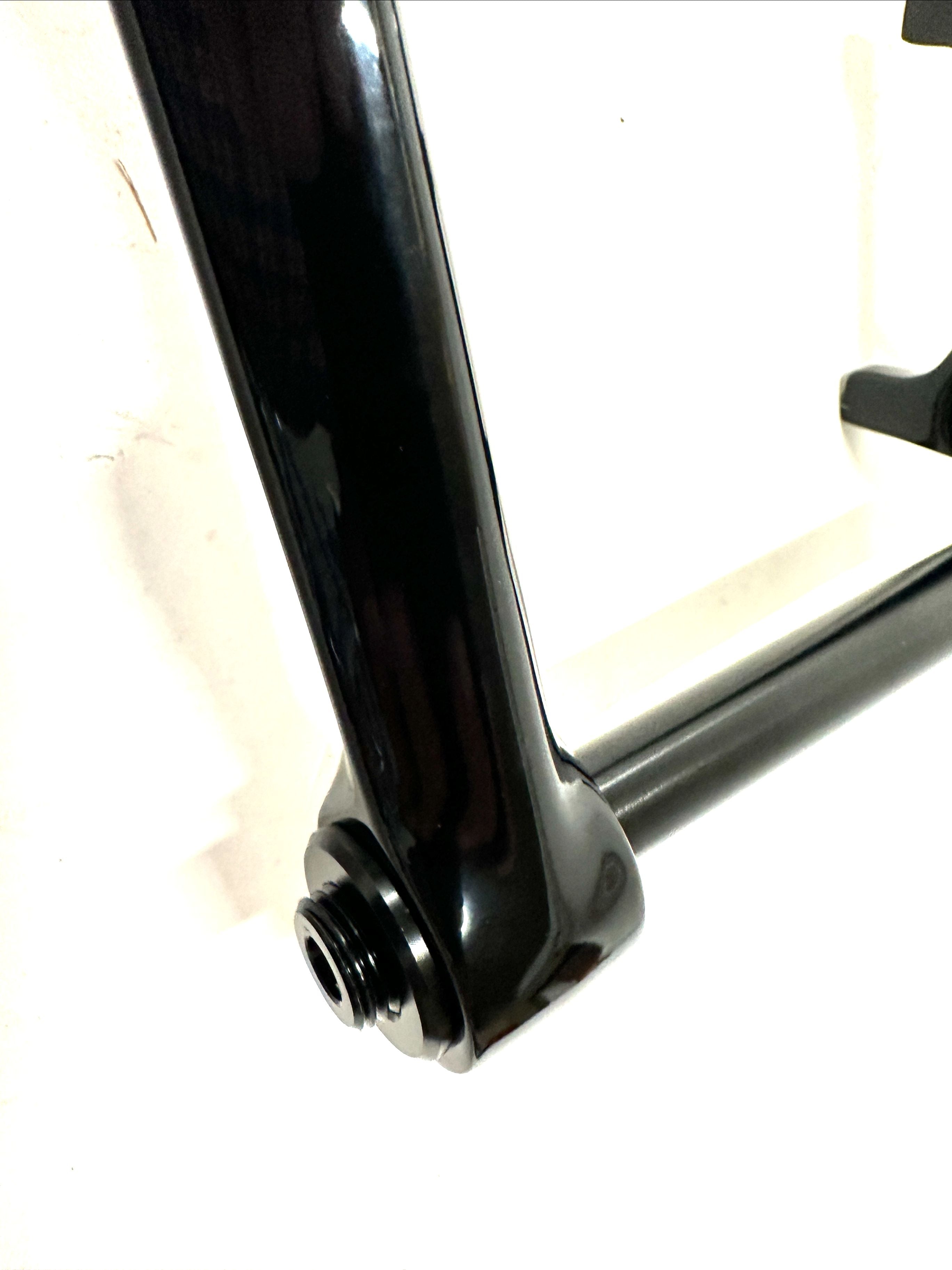 FRAMED Carbon FAT Bike Fork 140mm CARBON 26-27.5 Disc Tapered 15mm Thru Axle New