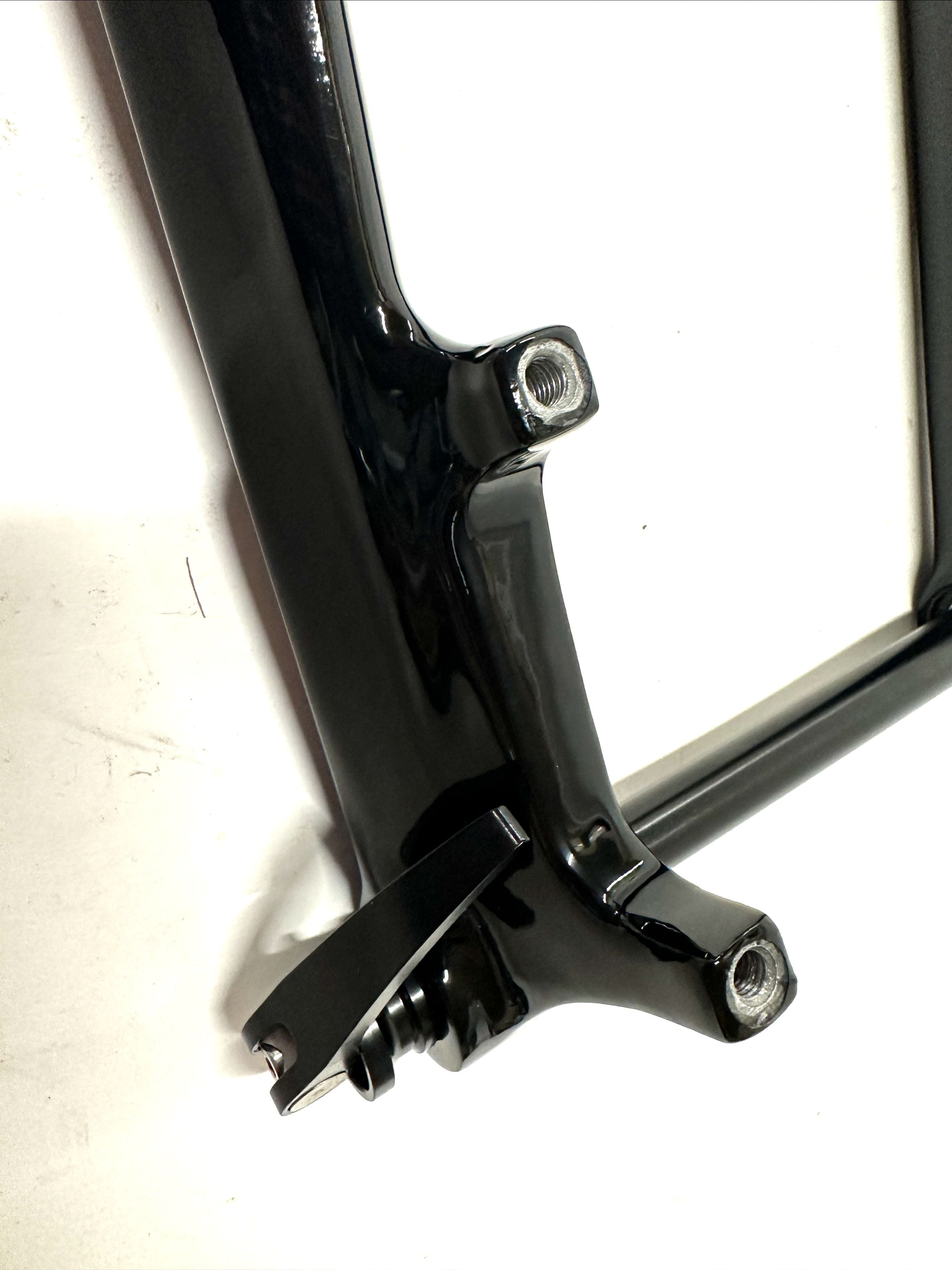 FRAMED Carbon FAT Bike Fork 140mm CARBON 26-27.5 Disc Tapered 15mm Thru Axle New