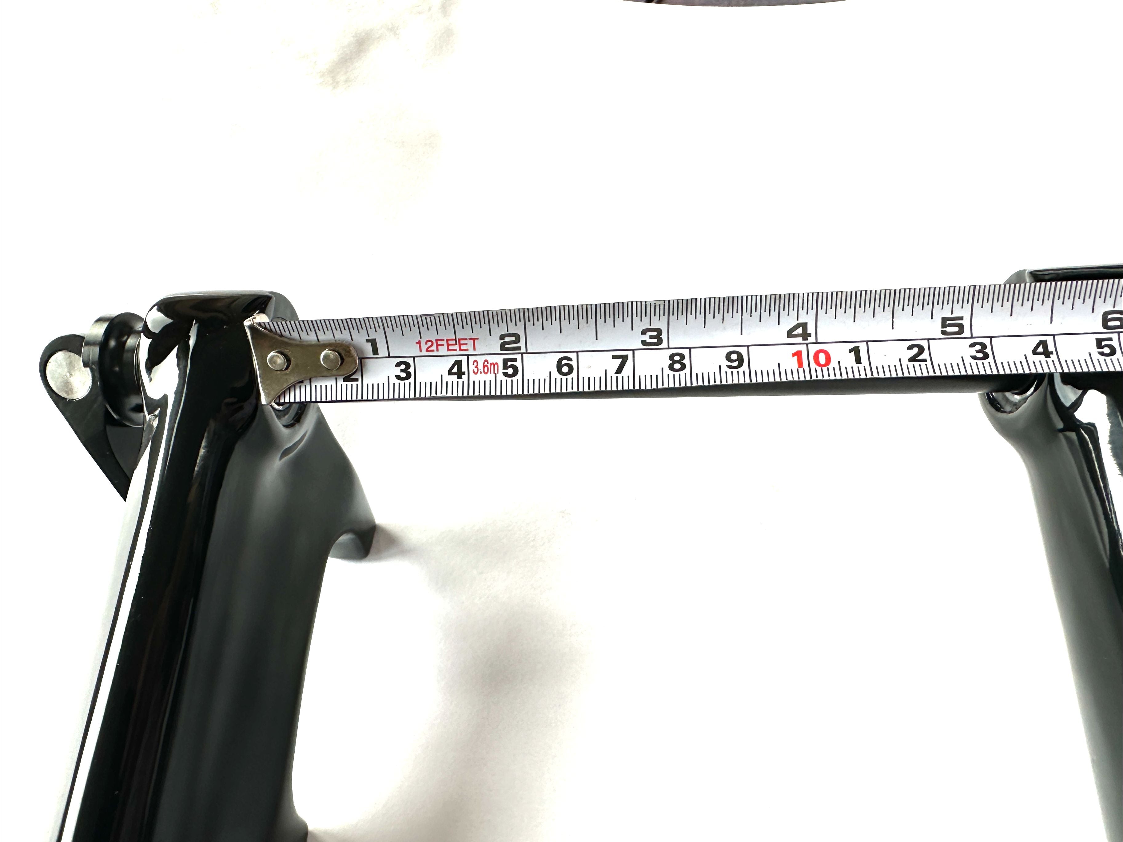 FRAMED Carbon FAT Bike Fork 140mm CARBON 26-27.5 Disc Tapered 15mm Thru Axle New