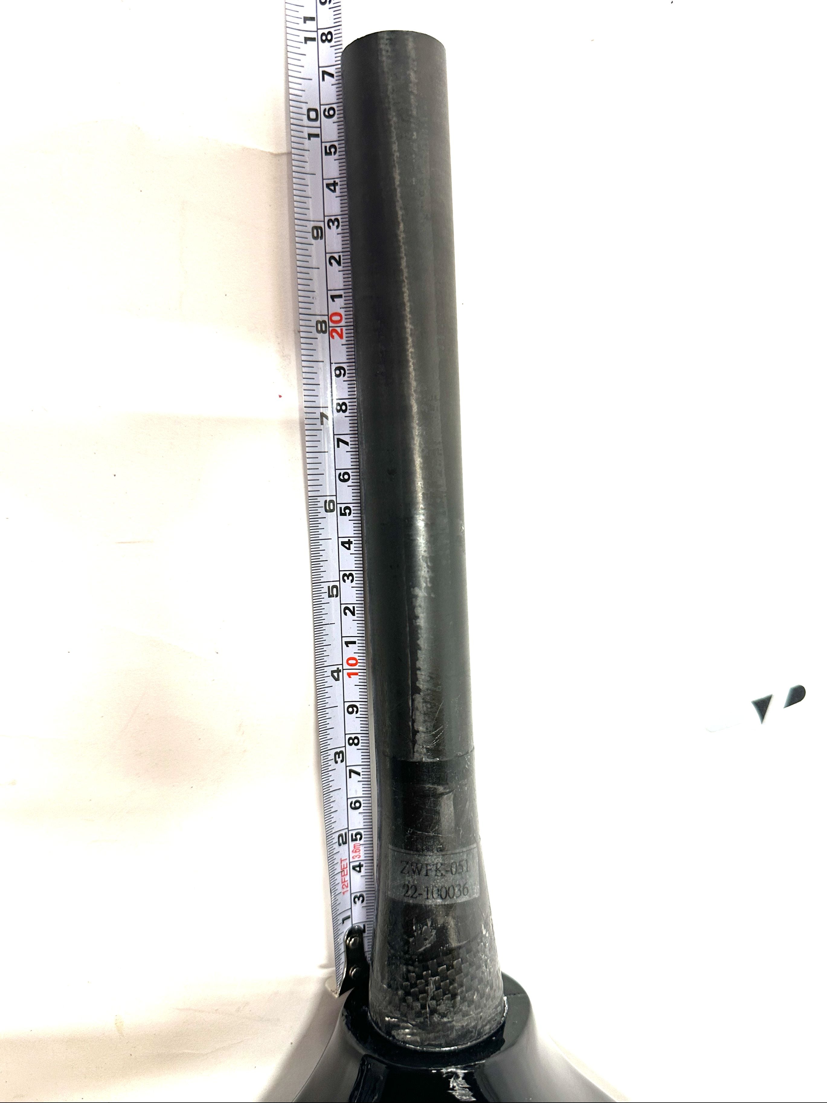 FRAMED Carbon FAT Bike Fork 140mm CARBON 26-27.5 Disc Tapered 15mm Thru Axle New