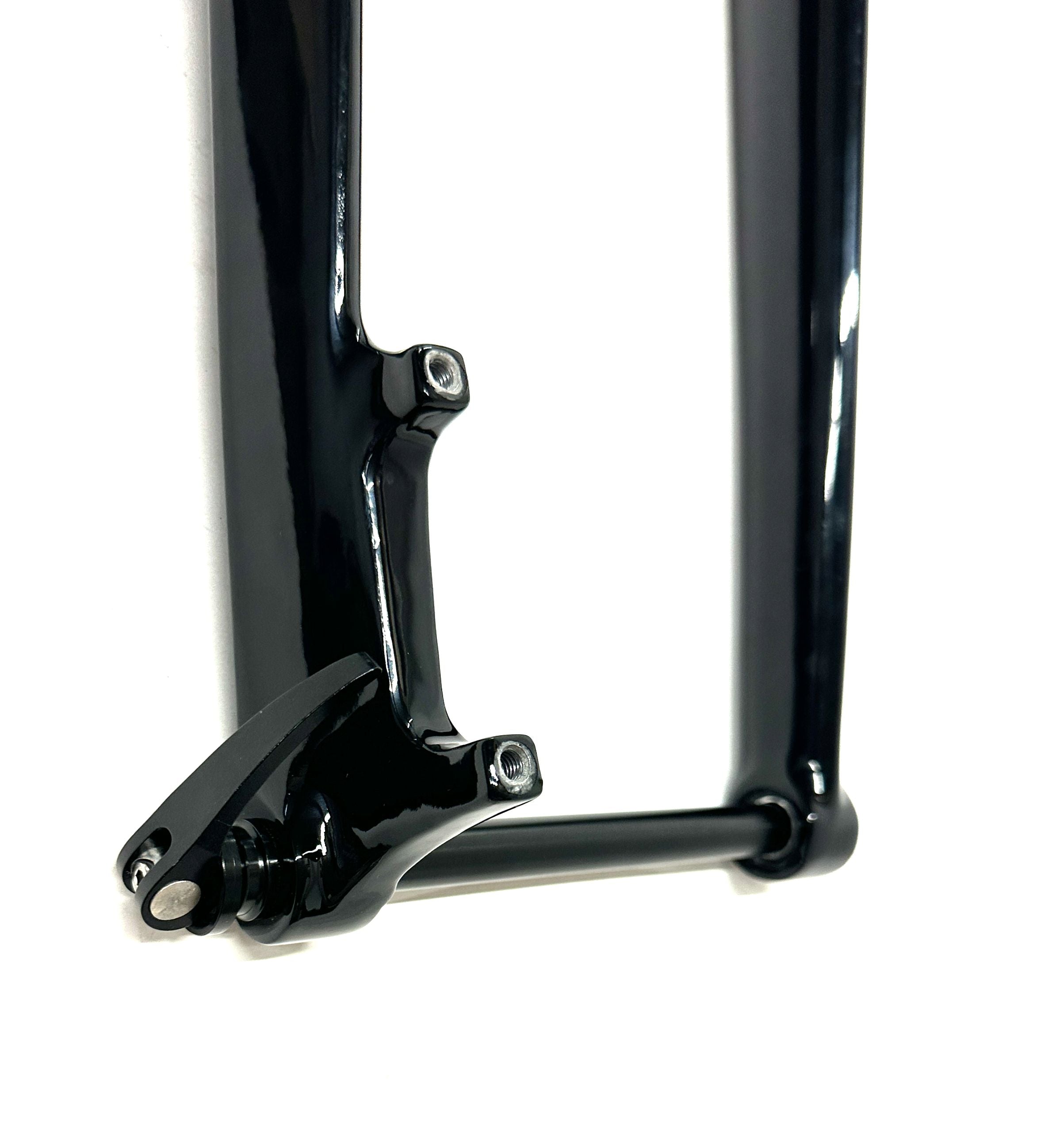 FRAMED Carbon FAT Bike Fork 140mm CARBON 26-27.5 Disc Tapered 15mm Thru Axle New