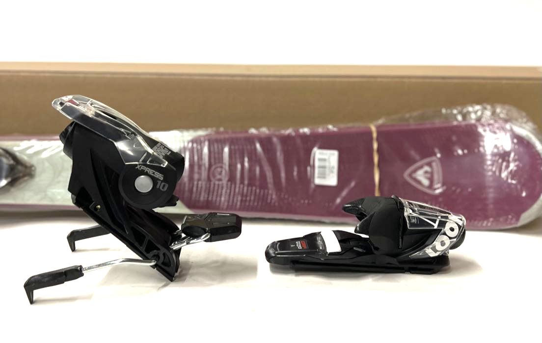 Rossignol Experience 78 Carbon Women's Skis 154cm+Look Xpress 10 GW Bindings NEW