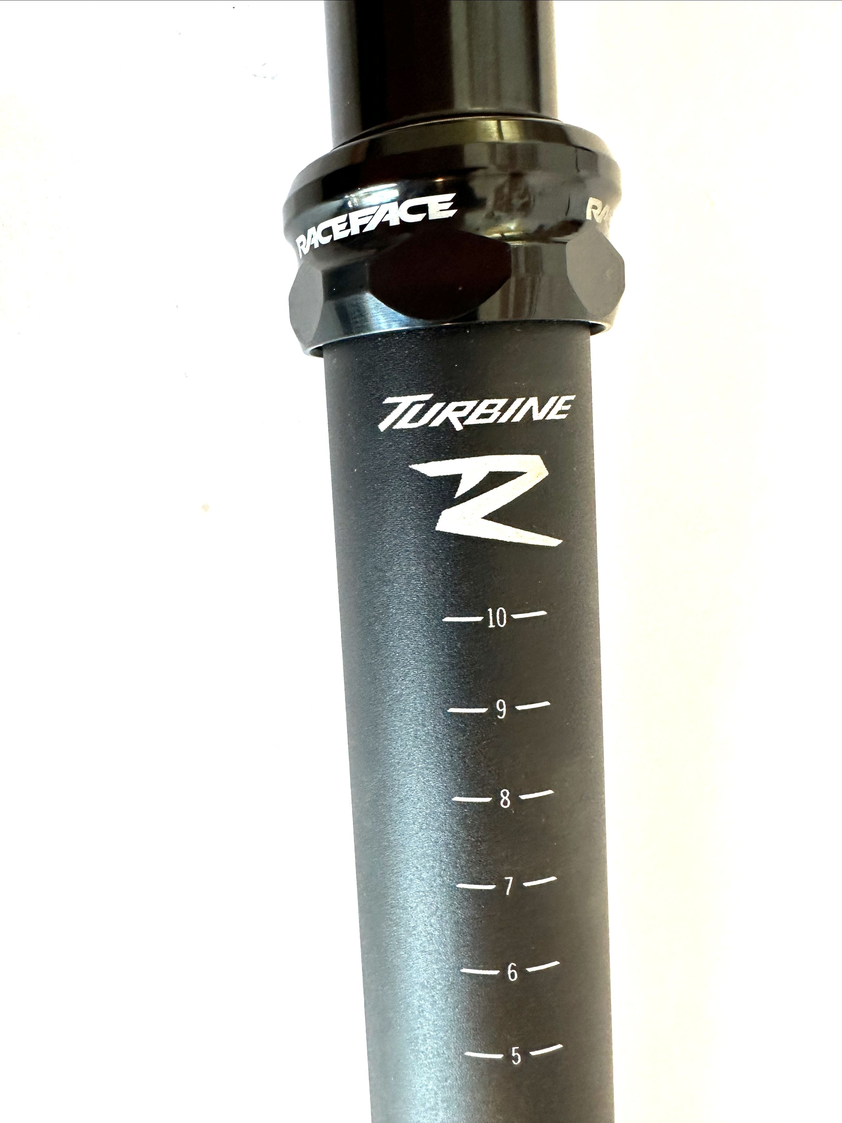 Race Face RaceFace Turbine R Dropper Bike Seatpost - 31.6mm 457mm For Parts New