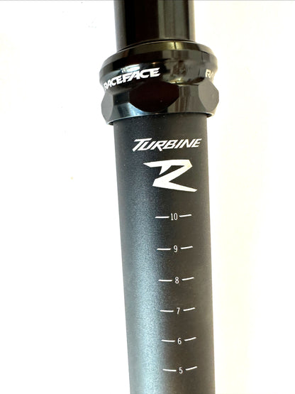 Race Face RaceFace Turbine R Dropper Bike Seatpost - 31.6mm 457mm For Parts New
