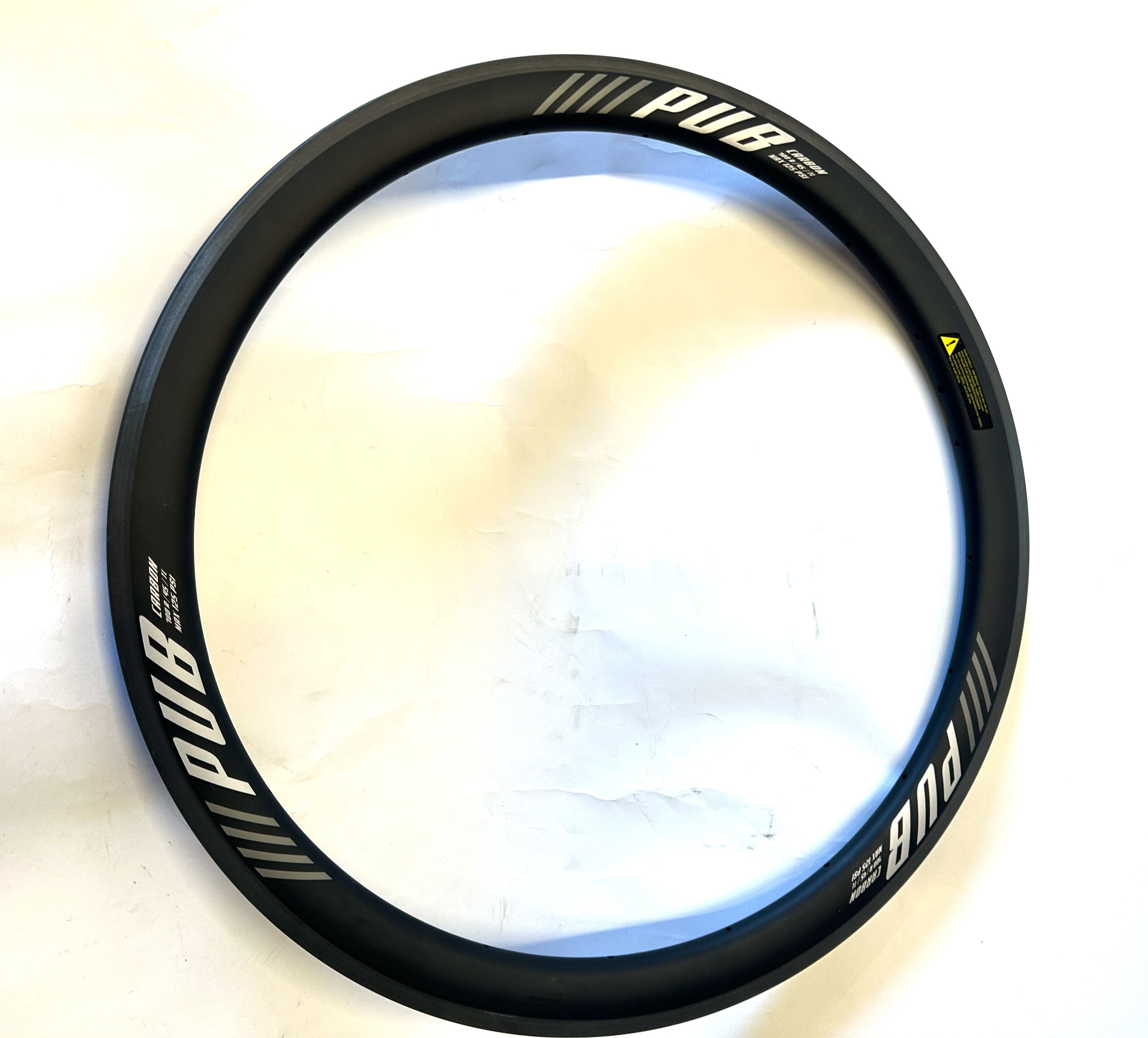PUB 700r / 45 / TL Carbon Clincher Bike MAX125 PSI Wheel Rim Brakes 20 Spoke NEW