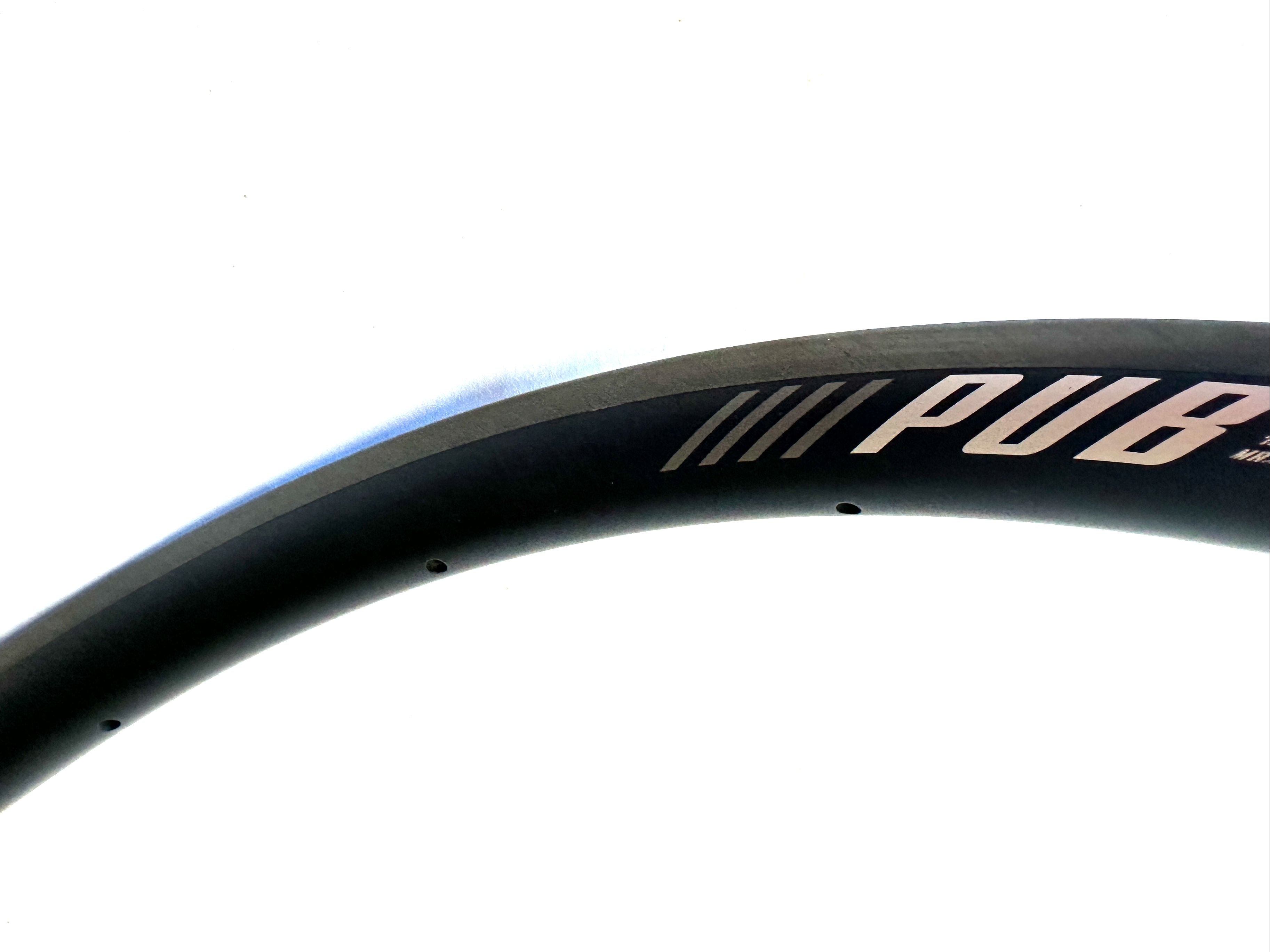 PUB 700r / 32 / TL Carbon Clincher Bike MAX125 PSI Wheel Rim Brakes 20 Spoke NEW