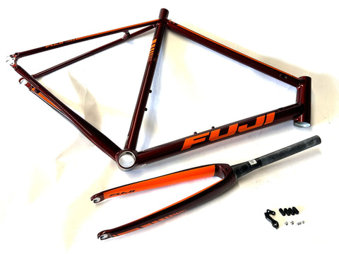Fuji SL-A LTD 1.1  Caliper SM 52cm 700c Road Bike Alloy Frame / Carbon Fork New