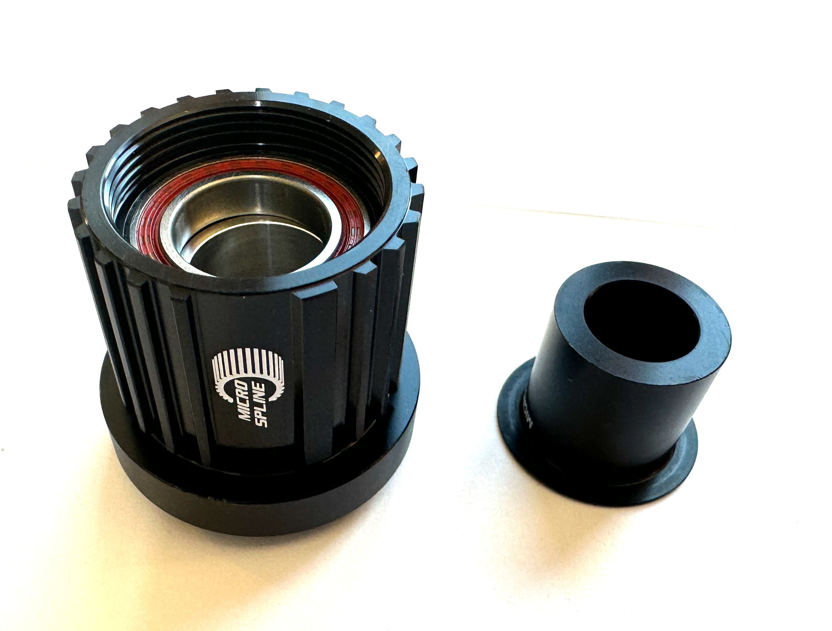 DT Swiss Ratchet Freehub Body Shimano Micro Spline Kit w/End Cap 12 x 142/148 mm