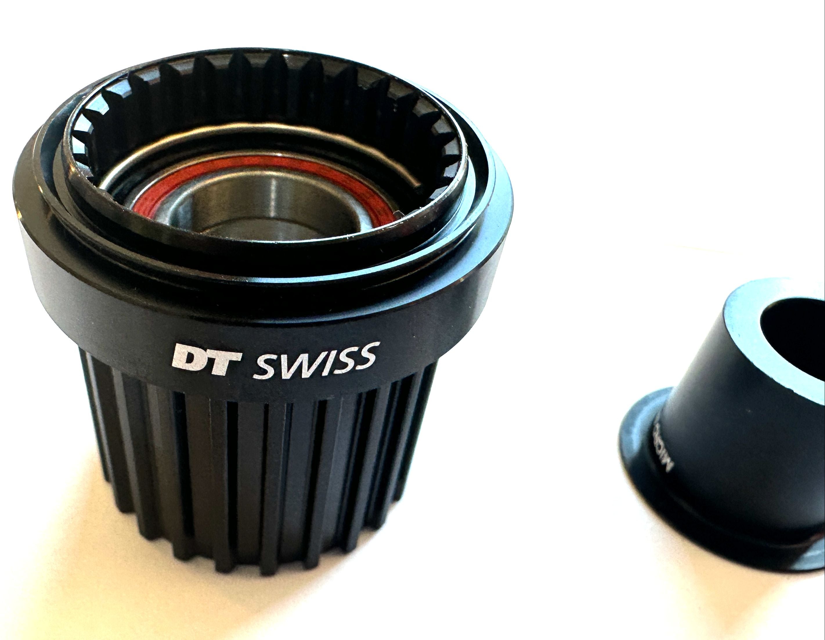 DT Swiss Ratchet Freehub Body Shimano Micro Spline Kit w/End Cap 12 x 142/148 mm
