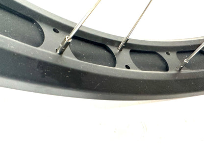 Framed 27.5" Fat Bike Alloy Rear Wheel 12 x 197mm HG 6 bolt Disc NEW - Random Bike Parts