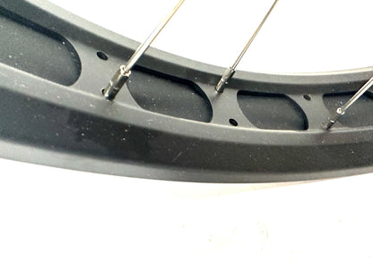 Framed 27.5" Fat Bike Alloy Front Wheel 15 x 150mm 6 bolt Disc NEW - Random Bike Parts