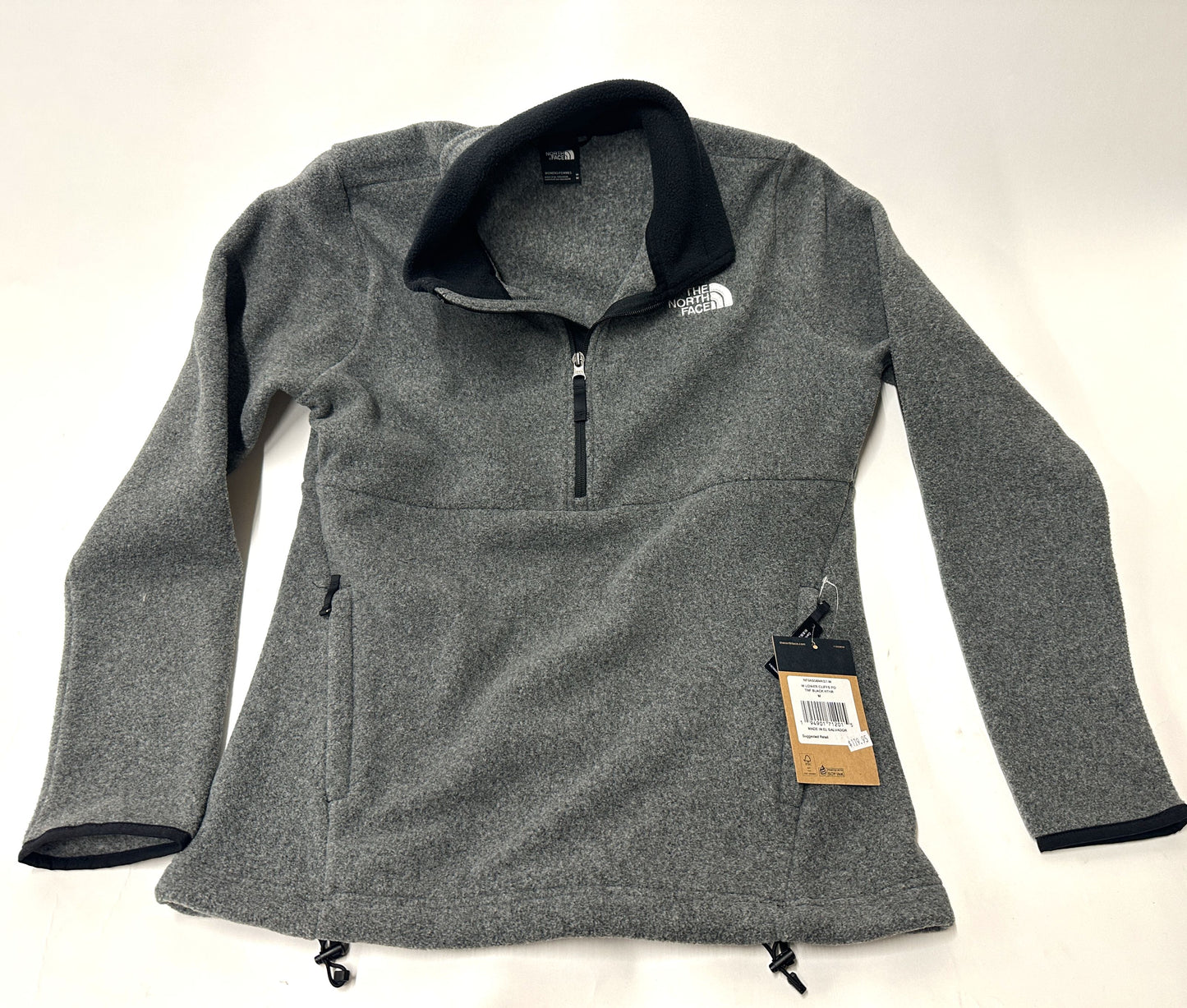 THE NORTH FACE Lower Cliffs Pullover Fleece Womens Medium Standard New with tags