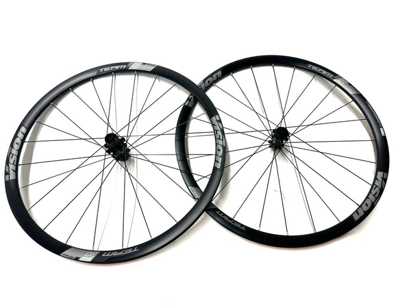 Vision TriMax 30 Disc Wheelset 700c 12x100/142mm Center Lock Shimano 11 spd New