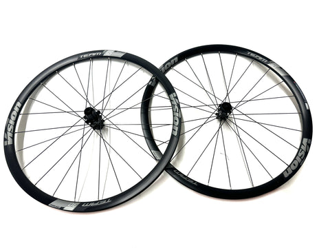 Vision TriMax 30 Disc Wheelset 700c 12x100/142mm Center Lock Shimano 11 spd New