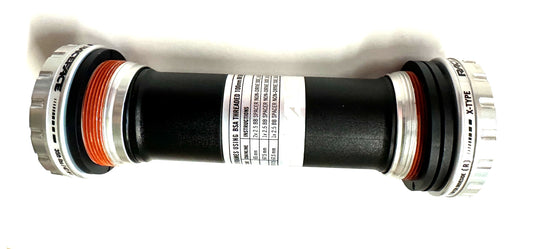 Race Face Team XC X-Type External Bottom Bracket: BSA 100mm BB Shell 24mm New