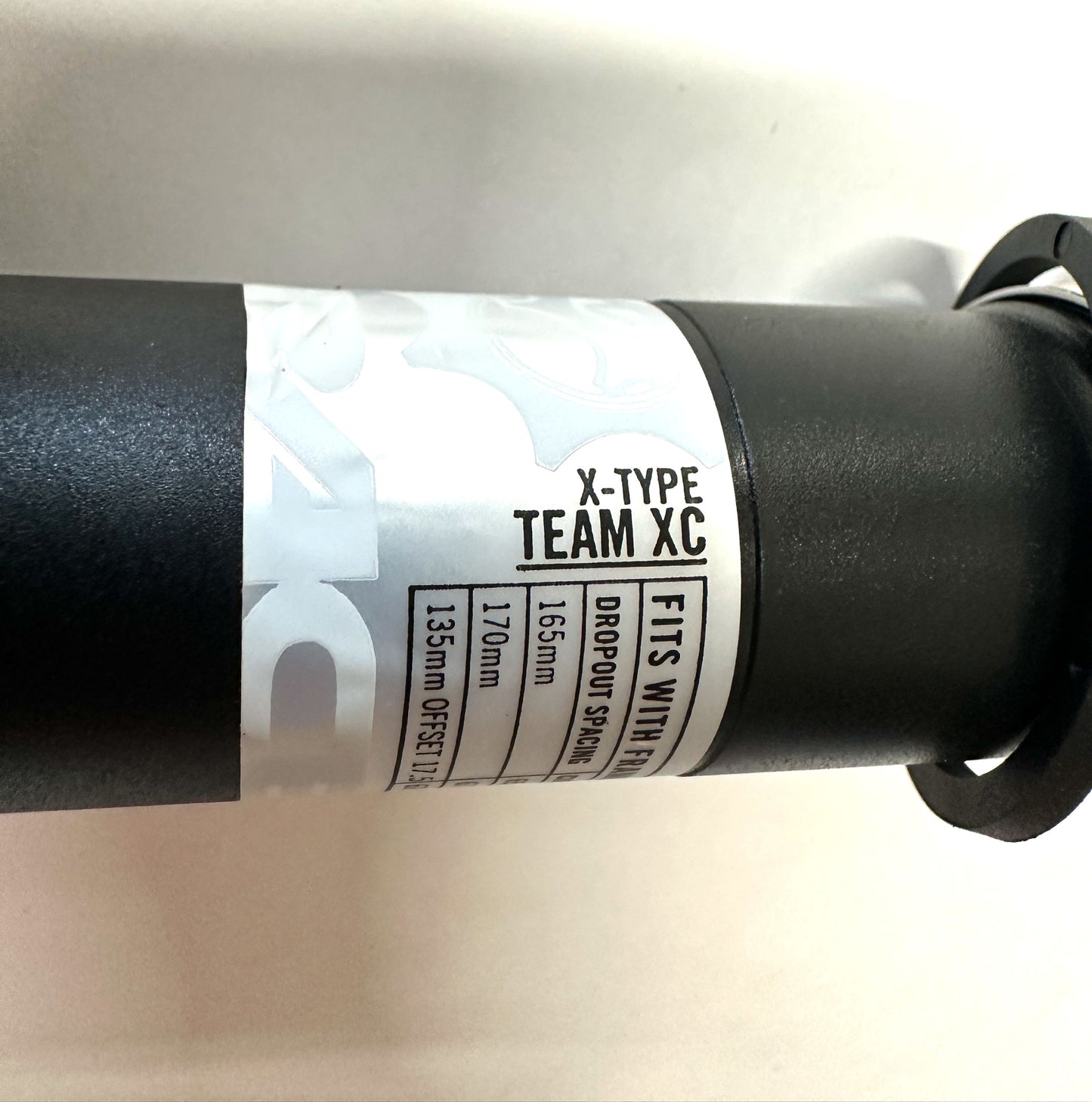 Race Face Team XC X-Type External Bottom Bracket: BSA 100mm BB Shell 24mm New