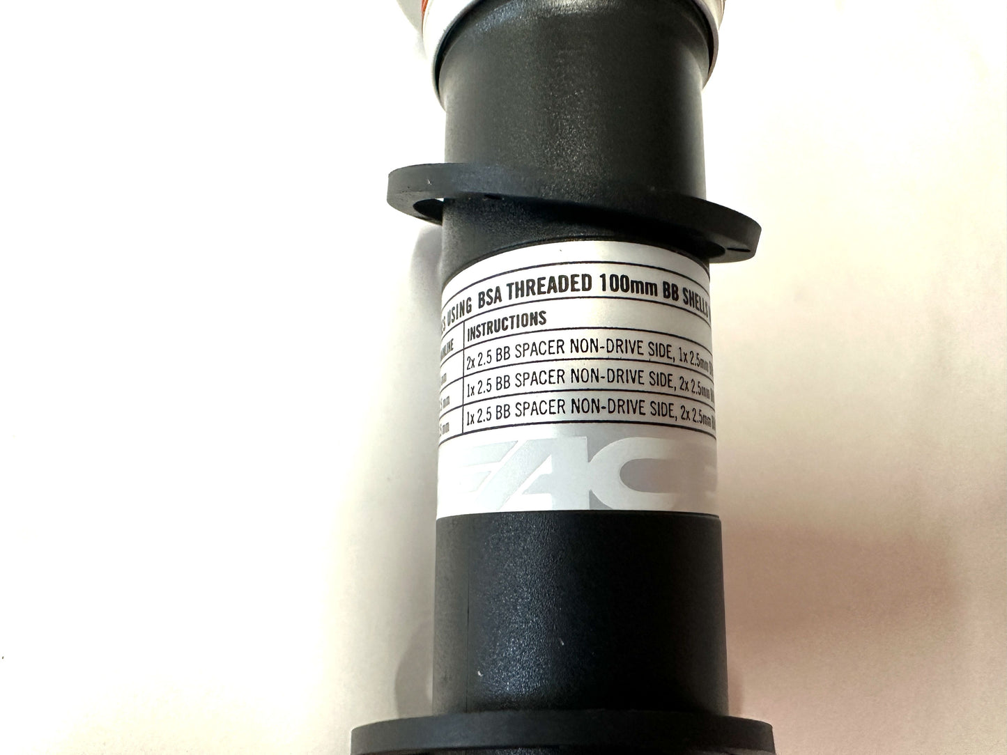 Race Face Team XC X-Type External Bottom Bracket: BSA 100mm BB Shell 24mm New