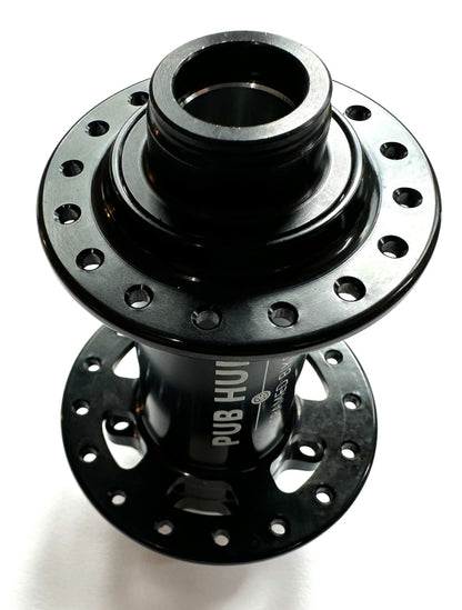 FRAMED 32h 32 hole 110mm x 15mm 6 Bolt Disc Front Hub Black Bike Sealed Hub New - Random Bike Parts