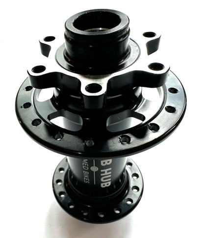 FRAMED 32h 32 hole 110mm x 15mm 6 Bolt Disc Front Hub Black Bike Sealed Hub New - Random Bike Parts