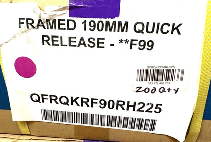 FRAMED Alloy Rear Quick Release Skewer QR 190mm New - Random Bike Parts