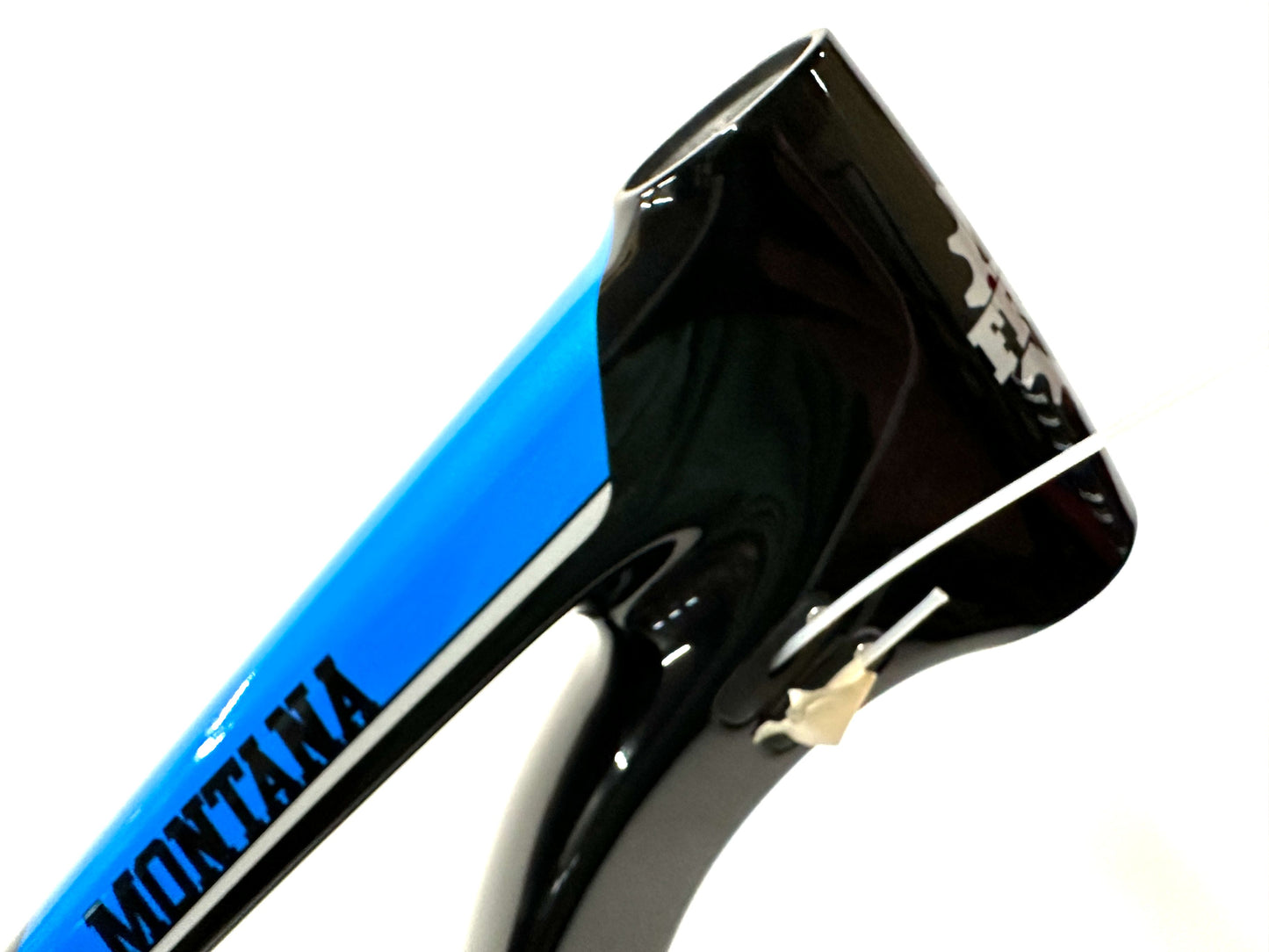 FRAMED 17" Montana Carbon Full Suspension Fat Bike Frame 27.5" Blue / Black NEW