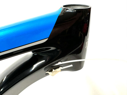 FRAMED 17" Montana Carbon Full Suspension Fat Bike Frame 27.5" Blue / Black NEW