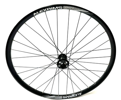 Alexrims Volar 2.7 27.5" Thru Axle 110mm x 15mm Boost Front Disc 32h Wheel New - Random Bike Parts