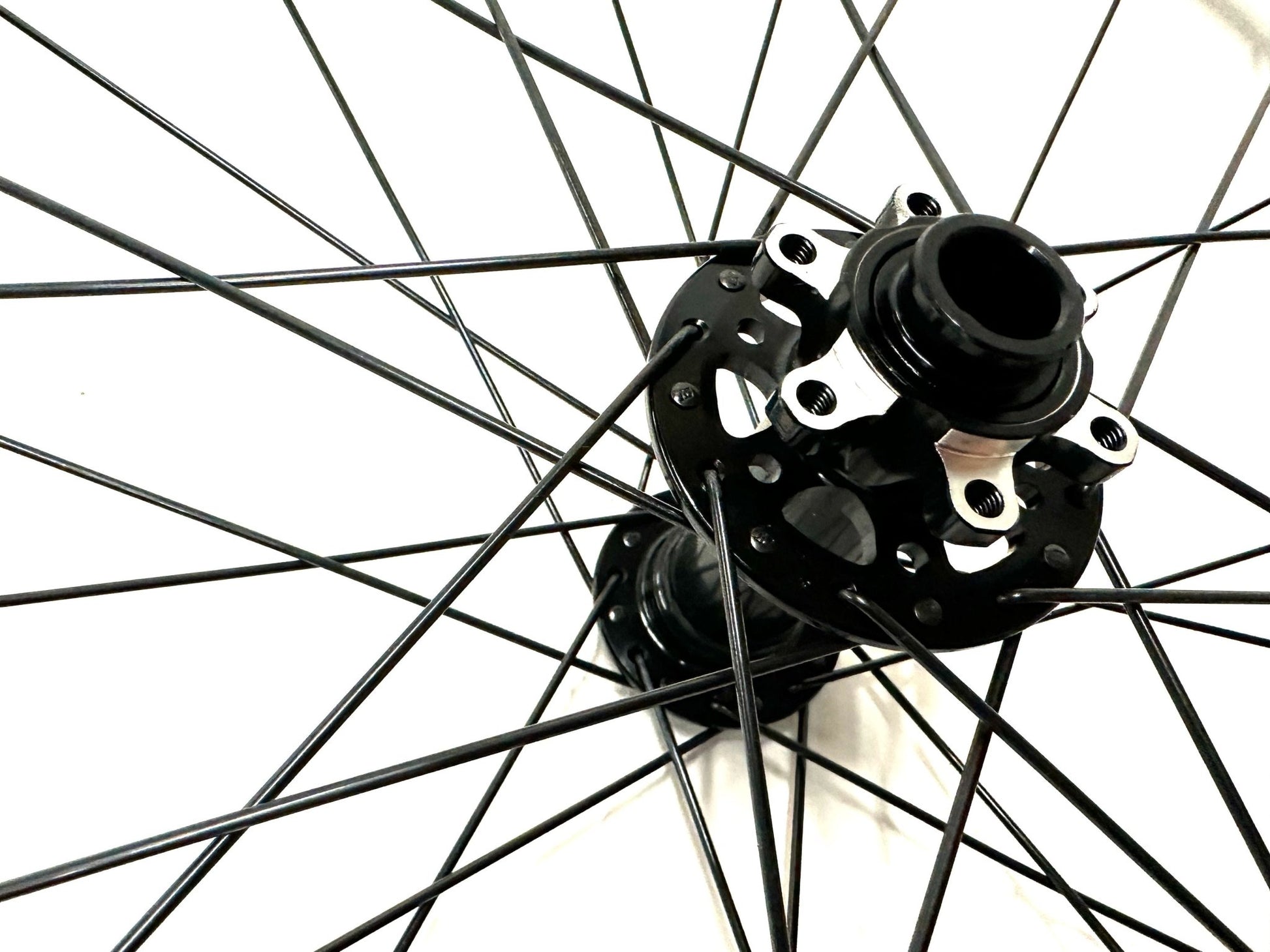 Alexrims Volar 2.7 27.5" Thru Axle 110mm x 15mm Boost Front Disc 32h Wheel New - Random Bike Parts