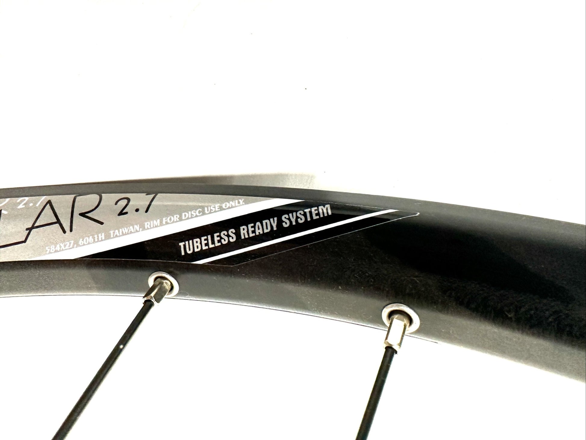 Alexrims Volar 2.7 27.5" BOOST 110x15 148*12 Rear HG 8-10 Disc 32h Wheelset New - Random Bike Parts