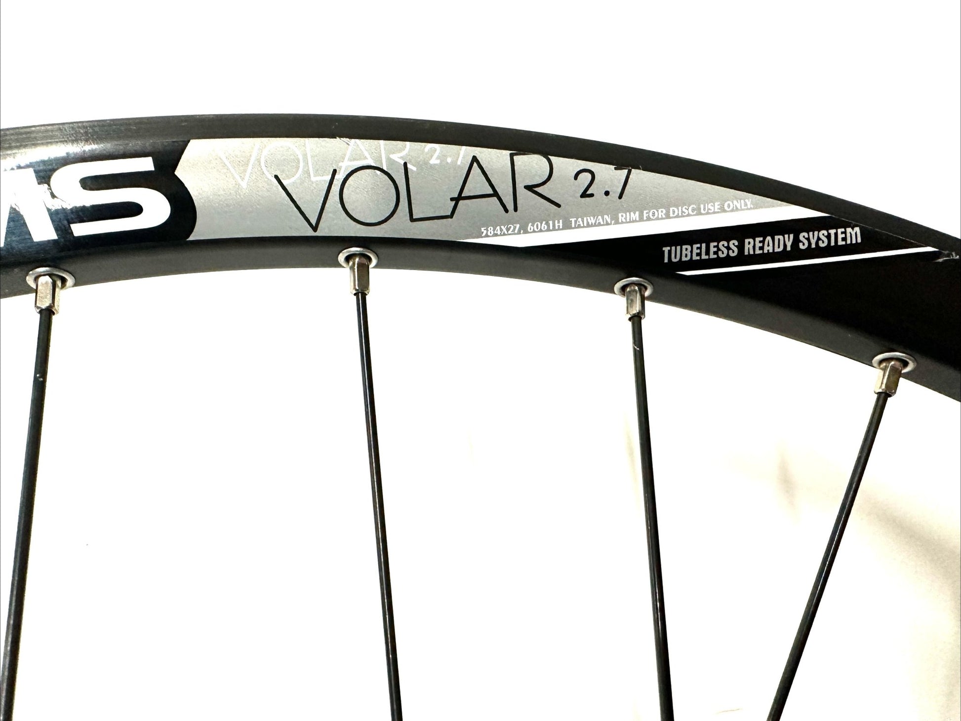 Alexrims Volar 2.7 27.5" BOOST 110x15 148*12 Rear HG 8-10 Disc 32h Wheelset New - Random Bike Parts